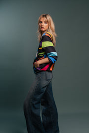 The Eye of Freedom Custom Print Bomber