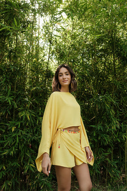 Yellow Seychelles Set