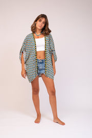 Spirit Parrot Kimono