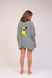 Spirit Parrot Kimono