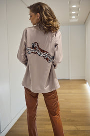 Tiger Beige Reversible Blazer