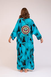 Turquoise Kimono