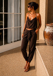 STARFISH DRAPE TOP
