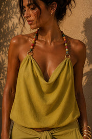 STARFISH DRAPE TOP