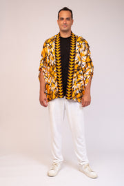 Yellow Burst Kimono