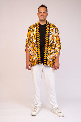 Yellow Burst Kimono