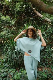 Baby Blue Kira Lounge Set