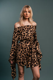 The Wild Leopard Dress