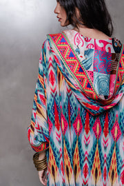 Colorful Tribal Marrakesh Kimono