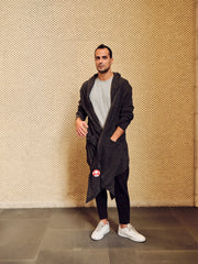 Dark Grey Unisex Hoodie