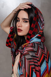 Multicolor Marrakesh Kimono