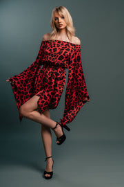 The Wild Leopard Dress