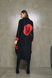 The Black Poppy Coat
