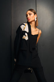 The Black Lilly Oversized Blazer