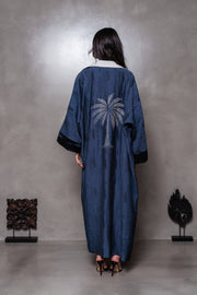 The Navy Kimono