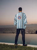 KIMORA BLUE SHORT KIMONO