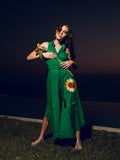 KIMORA GREEN DRESS